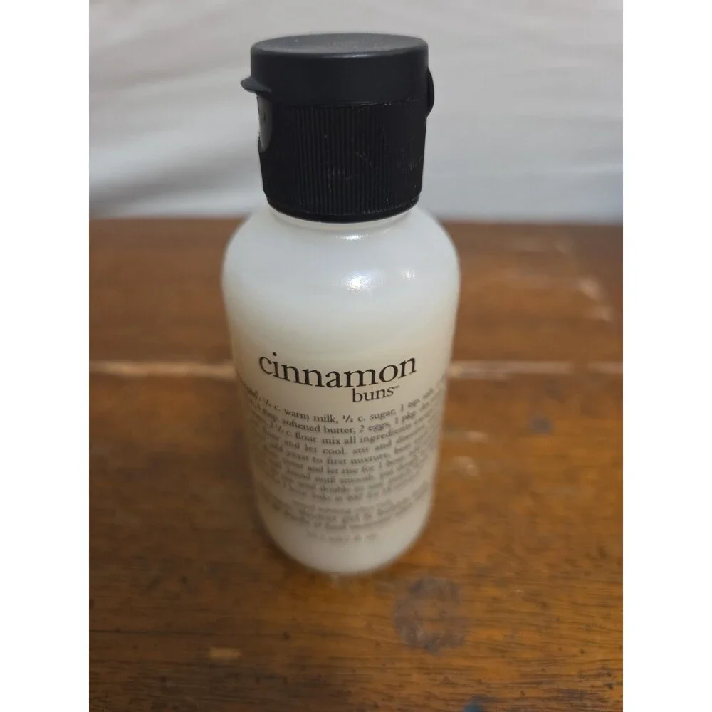 Philosophy Cinnamon Buns Hydrating Shower Gel & Bubble Bath 2 Oz
